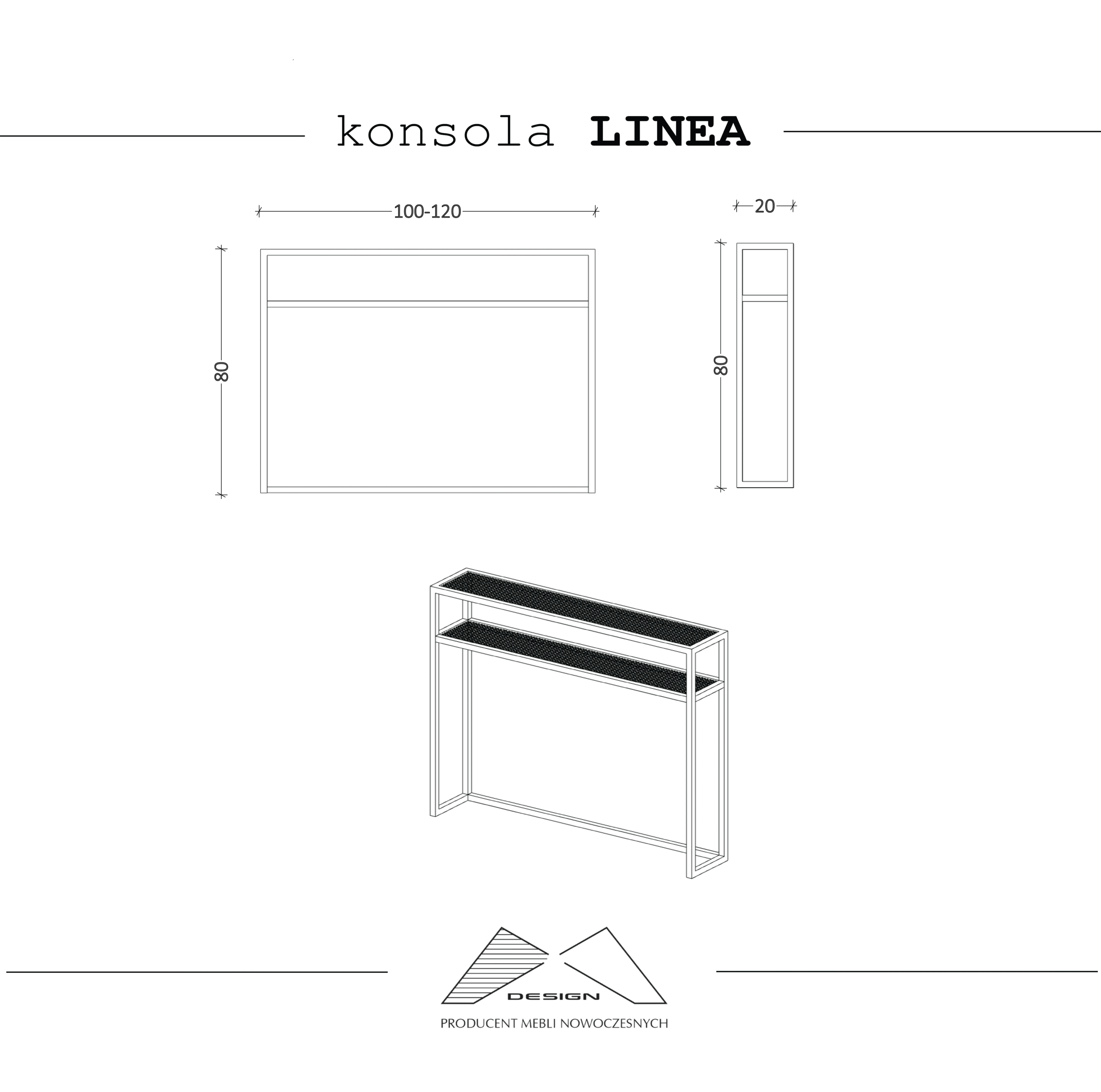 Konsola Linea - obrazek 2